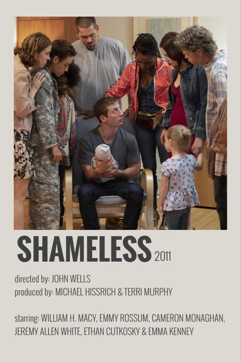 Emma Kenney, Shameless Characters, Shameless Tv Show, Noel Fisher, Polaroid Wall, Allen White, Jeremy Allen White, Cameron Monaghan, Popular Tv Series