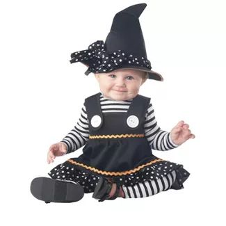 Baby's first boo' Shop Target for baby, newborn & infant Halloween costumes for a scary-cute look. Free shipping on orders $35+ or free same-day pick-up in store. Witch Toddler Costume, Funny Baby Costumes, Infant Halloween, Infant Costume, Baby Costumes Girl, California Costumes, Baby First Halloween, Halloween Recipe, Crafts Halloween