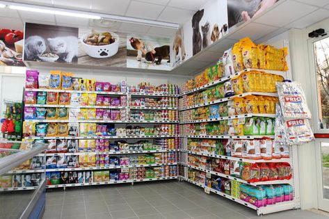 Pet food store. Shelving. Shelf unit. Pet store in a new market opening soon in , #ad, #Shelving, #Shelf, #store, #Pet, #food #ad Pet Store Display, Store Shelving, Pet Store Design, Pet Food Store, Pet Store Ideas, Funny Guys, Desain Pantry, Unicorn Stuffed Animal, Grooming Salon