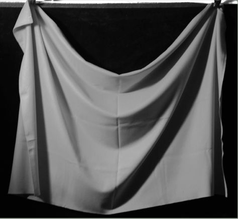 Drapery Draped Fabric Reference, Drapes Reference, Fabric Folds Reference, Drapery Clothes, Drapery Reference, Draped Cloth, Drapery Drawing, Fabric Reference, White Drapery