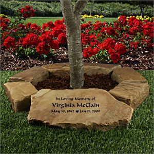 This is a wonderful idea for the Memorial Garden which will allow us to remember those we love and lost and the horses we were not able to save. Memorial Tree Ideas, Memory Stones, Memory Garden, Memorial Gardens, Memorial Garden Stones, Engraved Stone, Prayer Garden, Memorial Ideas, Cemetery Decorations