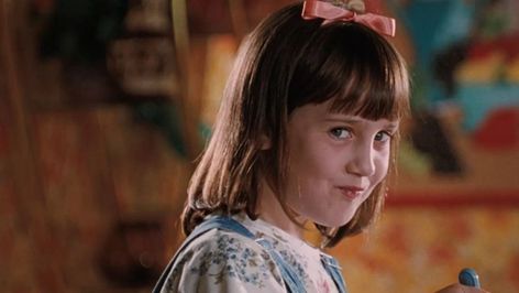 Matilda Movie, Matilda Wormwood, Random Quizzes, Mara Wilson, My Honest Reaction, Honest Reaction, Danny Devito, Childhood Movies, Kevin Spacey