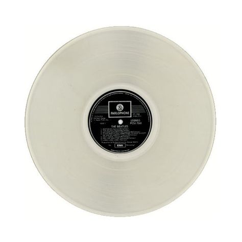 The Beatles The Beatles - White Album - Clear Vinyl South Africa 2-LP... ❤ liked on Polyvore featuring fillers, music, accessories, other and items The Beatles White Album, Beatles Records, Beatles Memorabilia, Beatles Vinyl, Back In The Ussr, The White Album, Xmas Wishes, Music Tech, Decor Elements