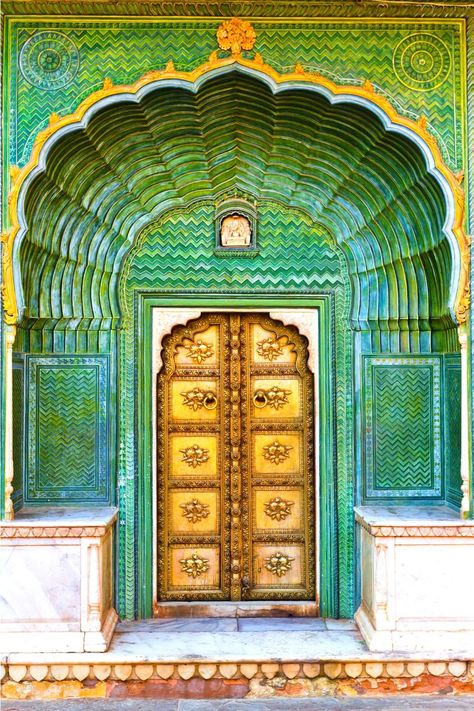 Jaipur Photography, Pink Palace Jaipur, Gem Palace Jaipur, City Palace Jaipur Photography, Udaipur Palace Photography, The City Palace Jaipur, Royal Doors, City Palace Jaipur, Green Gate