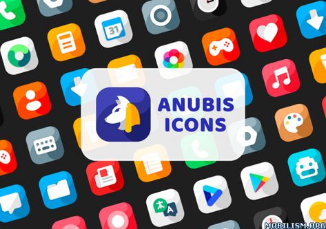 Anubis – Icon Pack Apk 1.2 (Patched) for Android Icon Pack Android, Android Icons, New Game, Game App, Icon Pack, Free Games, Android Apps, 10 Things