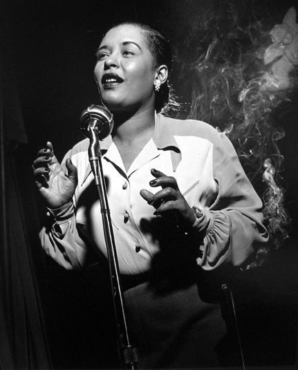 Billy Holiday, The Jazz Singer, Lady Sings The Blues, Jhené Aiko, Richard Rogers, Morrison Hotel, Robert Motherwell, Edward Weston, Steve Mccurry