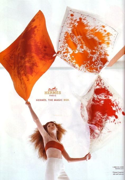 Hermes Spring Summer 2004 (Hermès) Scarf Display, Lily Cole, Hermes Orange, Ways To Wear A Scarf, Hermes Box, Vintage Hermes, Hermes Scarf, Hermes Paris, Scarf Design