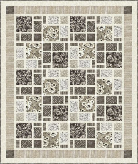 Tiles Quilt Pattern, Quilt Layouts, Sashiko Stencils, Country Quilt, Wholesale Fabric Suppliers, Tiled Quilt, White Quilts, Chic Quilts, Quilting Designs Patterns