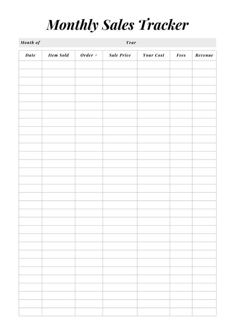 Organizing your day and your schedule is the first, big step to leading a productive, happy life.  This Monthly Sales Tracker Planner includes the essential planner printable you will need to organize your life perfectly. Designed carefully to cover all your needs and help you make everyday life a piece of cake! As a Gemini I get easily bored and love to have many choices. Having that in mind, I created this BUNDLE in 4 different colors and lined and not lined versions so that you can find your Sales Tracker Printable Free, Sales Trackers, Sales Journal, Sales Tracker Template, Training Tracker, Business Tracker, Sales Tracker, Business Documents, Business Branding Inspiration