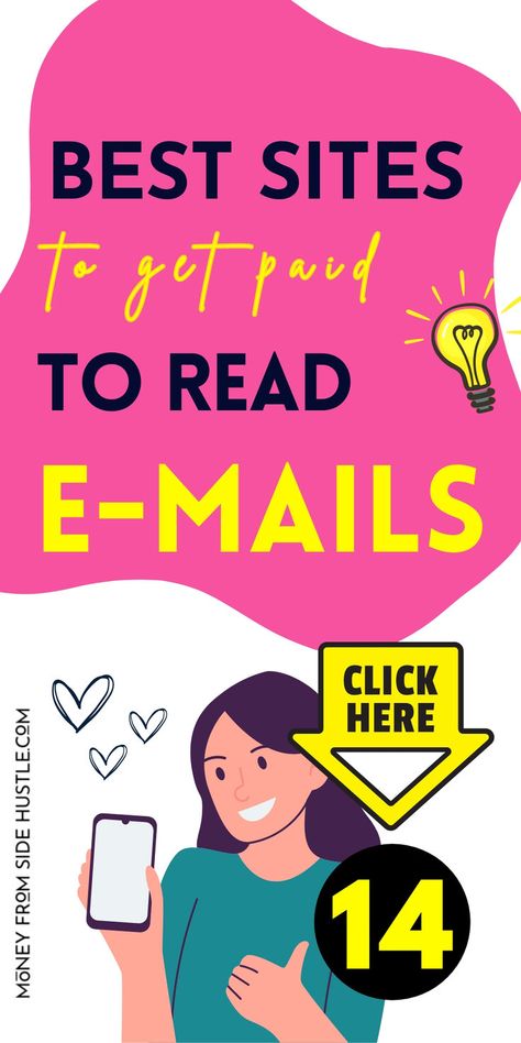 get paid to text Easy Legit Ways To Make Money, How To Get Paid Online, Easy Side Jobs, Get Paid To Read, Side Hustles From Home, Creative Project Ideas, Get Paid Online, Survey Sites That Pay, Way To Earn Money