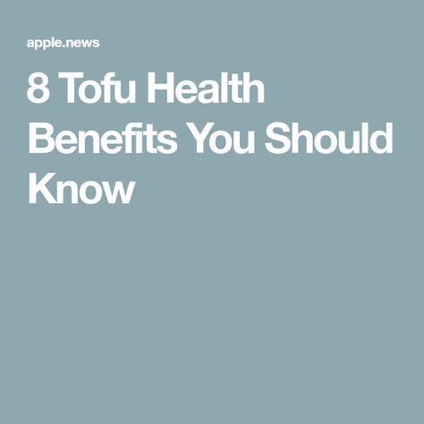 8 Tofu Health Benefits You Should Know Estrogen Hormone, Post Workout Food, Bean Curd, Bone Density, Rich In Protein, Growth Hormone, Protein Pack, Cholesterol Levels, Low Calorie Recipes