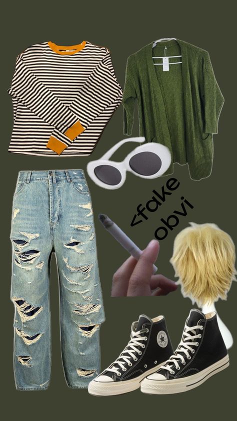 Halloween costume..... Kurt Cobain Costume, Halloween Inspo, Easy Halloween Costumes, Kurt Cobain, Halloween Costume, This Year, Halloween Costumes, Halloween, Music