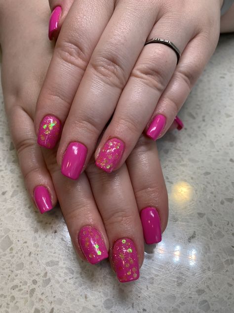 #dndgelpolish #youngnails #glitternails Pink Dnd Gel Polish, Dnd Gel Polish, Young Nails, Nails Acrylic, Glitter Nails, Gel Polish, Acrylic Nails, Nails, Pink