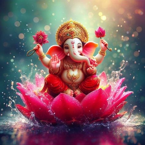 Vinayagar Hd Wallpaper, Cute Ganesh Ji, Ganesh Ji Hd Wallpaper, Vinayaka Images, Jay Ganesh, Ganesha Art Illustration, India Drawing, Ganesha Images, Ganpati Photo Hd