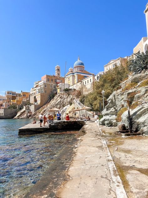 The Ultimate Guide to Syros, Greece — The Digital Nomad Mom