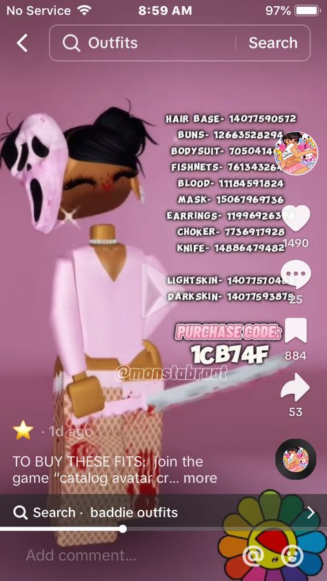 Cute Baddie Outfits, Brown Hair Roblox, Code Clothing, Hair Roblox, Decals Codes, Kids Decals, Roblox Skin, Coding Shirts, Black Hair Roblox