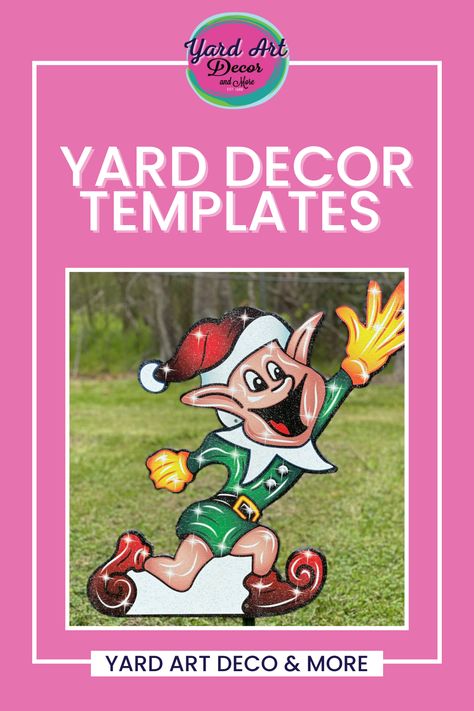 Elevate your outdoor aesthetic with these Unique Yard Decor Templates. Perfect for DIY enthusiasts and decor lovers, these templates offer an array of charming, easy-to-follow upgrades. From fairy-tale landscapes to contemporary minimalist designs, each template caters to a variety of style preferences. Turn your yard into a personal oasis - a visual treat that wows every visitor! Diy Yard Cutouts, Wooden Yard Decorations, Wood Yard Art, Lawn Ornament, Outdoor Aesthetic, Beautiful Yards, Diy Yard, Learn How To Paint, Lawn Decor