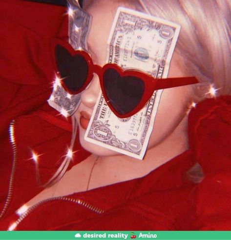 Shaped Sunglasses, Heart Shaped Sunglasses, Money, Sunglasses, Red