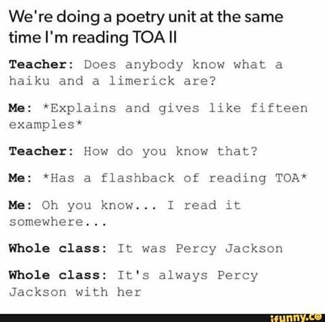 😂 me every day Reyna Fanart Percy Jackson, Percabeth Headcanon Pregnant, Pjo Memes Hilarious Funny, Pjo Memes Hilarious, Daughter Of Poseidon, Rick Riordan Series, Pjo Memes Tumblr, Percy Jackson Head Canon, Percy Jackson Quotes