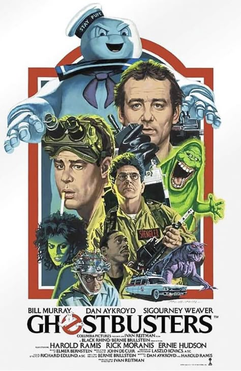 Ghostbusters Pictures, Ghostbusters Poster, Slimer Ghostbusters, Ghostbusters Tshirt, 80s Movie Posters, Ghostbusters 1984, Ghostbusters Movie, The Real Ghostbusters, Image Film