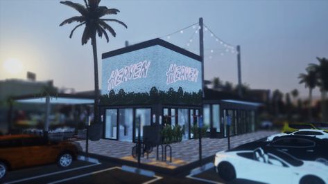 Sims 4 Restaurant, Rooftop Brunch, Brunch Bar, Sims 4 Tattoos, Sims 4 Blog, Sims 4 Black Hair, The Sims 4 Skin, Sims 4 Studio, Sims 4 Bedroom