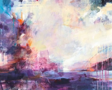 Portfolio – Louise Fletcher Art & This Painting Life Louise Fletcher, 3 Paintings, Sea Scapes, Abstract Inspiration, Paint Abstract, Contemporary Landscape Painting, Art Videos Tutorials, Abstract Landscapes, Colorful Abstract Painting