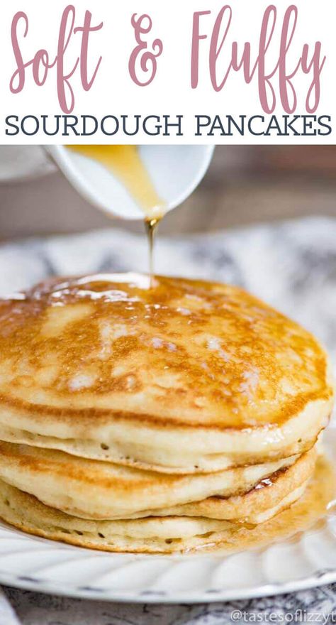 Dough Starter Recipe, Best Homemade Pancakes, Sourdough Pancakes Recipe, Recipe Using Sourdough Starter, Sourdough Bread Starter, Dough Starter, Sourdough Pancakes, Sourdough Starter Discard Recipe, Homemade Sourdough Bread