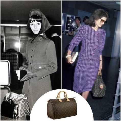 Wow, talk about a classic bag! #louisvuitton speedy bag Audrey Hepburn Louis Vuitton Speedy, Audrey Hepburn Louis Vuitton, Louis Vuitton Bag Celebrities, Speedy 20 Bandouliere, Louis Vuitton Speedy 25 Bandouliere, Louis Vuitton Speedy Bandouliere, Louis Vuitton Speedy 30, Louis Vuitton Neverfull Mm, Classic Bags