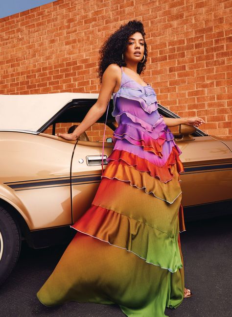 Tessa Thompson Style, Editorial Photoshoot, Tessa Thompson, Instyle Magazine, Jennifer Fisher, Female Photographers, Hollywood Celebrities, Doja Cat, Fashion Photoshoot