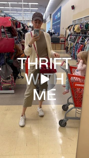 962 likes, 44 comments - itsmegwilson on September 14, 2023: "Thrift with me! I’m quickly becoming obsessed. 😂 Today I was looking for vintage sweaters, a..." Thrift List Ideas, What To Wear Thrifting, How To Thrift Shop For Clothes, Thrifted Vs Styled, Thrift Upcycle Clothes Ideas, Thrift Store Finds Clothes, Vintage Thrift Aesthetic, Thrifting Outfits Ideas, Thrift Store Fashion Diy