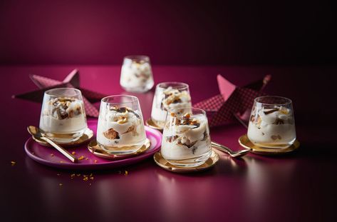 Mince Pie Eton Mess Recipe | Waitrose & Partners Eaton Mess Recipe, Eton Mess Recipe, Eaton Mess, Low Alcohol Drinks, Xmas Treats, Mince Pie, Eton Mess, Fav Food, Frozen Seafood