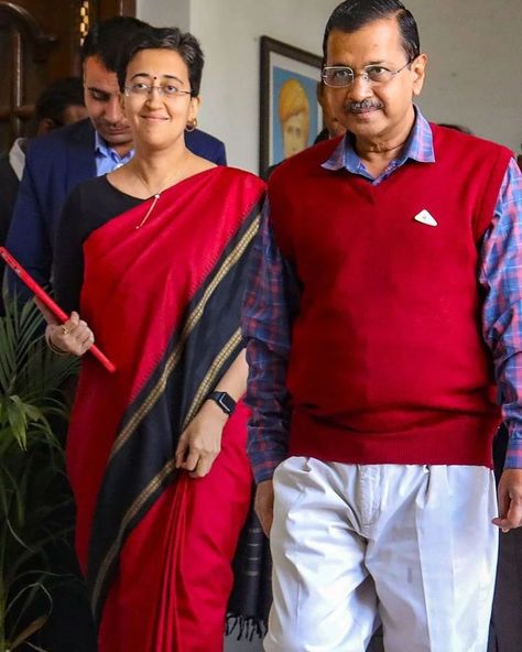 The senior AAP leader, Atishi Marlena, is all set to be Delhi's youngest third woman CM after Arvind Kejriwal resigned from his position. Atishi Marlena comes from a family of great scholars in Delhi. Her mother, Tripta Wahi, and her father, Vijay Singh, are both professors at Delhi University. Atishi, who was born on June 8, 1981, and holds 14 portfolios, including finance, education and revenue. In fact, she was the one who held the fort while Arvind Kejriwal was in jail. Soon, she will ta... Vijay Singh, Delhi University, Finance Education, The Fort, Entertainment News, Fort, Finance, University, Entertainment