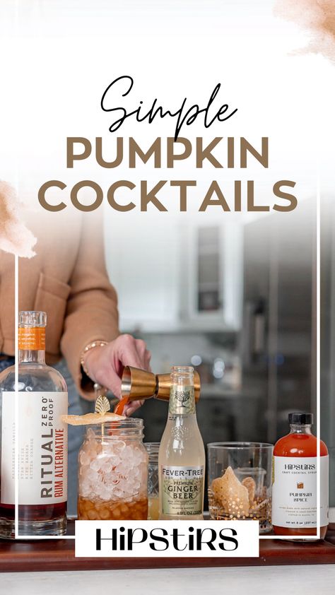 Bring autumn to your glass with these pumpkin drinks! Featuring HipStirs Pumpkin Spice Syrup, these cocktails are full of cozy fall flavors. From White Russians to Pumpkin Mules, we’ve got all the fall drink ideas you need for your next gathering! 

Pumpkin Cocktails Easy | Pumpkin Spice Cocktail Recipes | Pumpkin Pie Cocktail Recipes | Pumpkin Spice Cocktail Ideas | Pumpkin Drinks Recipes | Pumpkin Drinks | Fall Cocktails | Fall Cocktail Ideas Fall Drink Ideas, Drinks For Fall, Pumpkin Cocktails, Pumpkin Drink Recipes, Pumpkin Spice Recipes, Pumpkin Spice Cocktail, Cocktails Easy, Pumpkin Drinks, Recipes Pumpkin