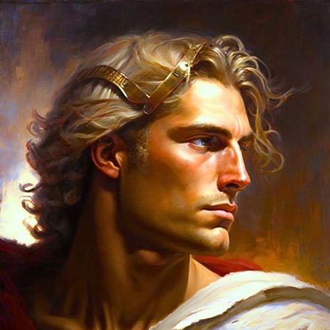 Home / X Roman Kings, Roman Warriors, Warrior King, Oil Painting Portrait, Man Character, Story Characters, Alexander The Great, Aesthetic Photography Grunge, Aesthetic Beauty