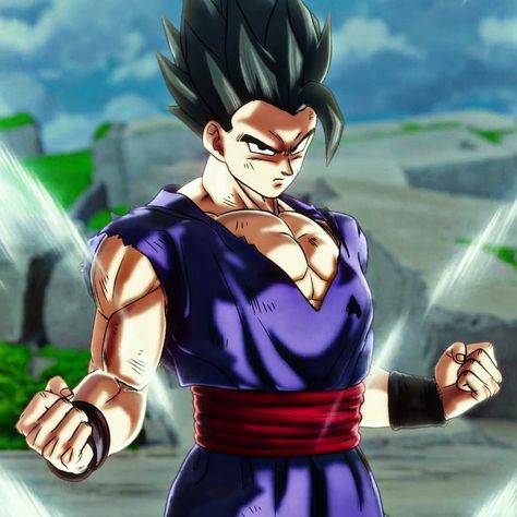 Ultimate Gohan, Dbz Funny, Aperture And Shutter Speed, Son Gohan, Dragonball Super, Dragon Ball Super Wallpapers, Ganesha Pictures, Goku Black, Dragon Ball Goku