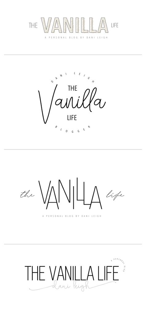 Vanilla Logo Design, Vanilla Moodboard, Vanilla Logo, Wall Branding, Best Fonts For Logos, Logo Cake, Erin Elizabeth, Bakery Sign, Group Logo