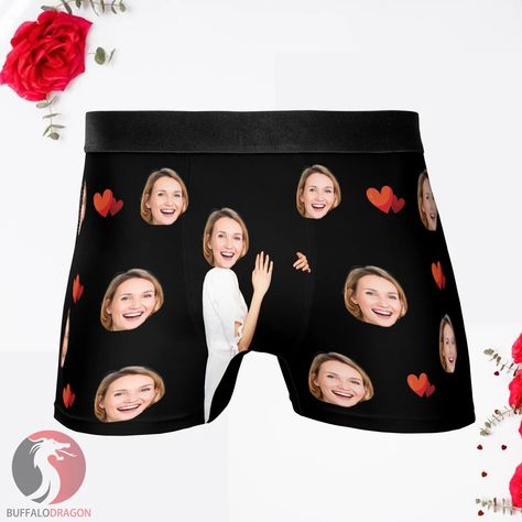 What to buy for your man for valentine day. Click on the link for more ideas Kill Your Friends, Personalized Boxers, Best Valentine Gift, Horror Movie Shirts, Halloween Horror Movies, Cadeau Photo, Valentine Photo, Movie Shirts, Valentine Fun