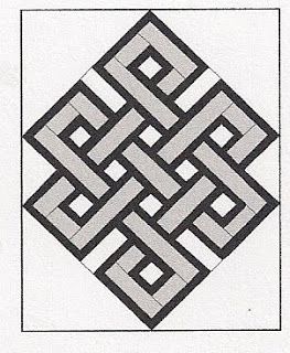 Celtic Quilt Block, Celtic Knot Quilt, Knot Quilt Pattern, Knot Quilt, Gordian Knot, Irish Quilt, Celtic Quilt, Graph Paper Designs, Beach Dog