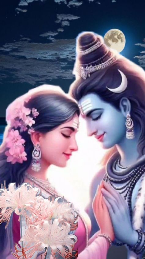 har har maha dav Shivparvati Images, Siva Parvathi Love Images, Pinterest Wallpaper, God Artwork, Pictures Of Shiva, Shiva Parvati Images, Har Har Mahadev, Lord Shiva Statue, Shri Ram Photo