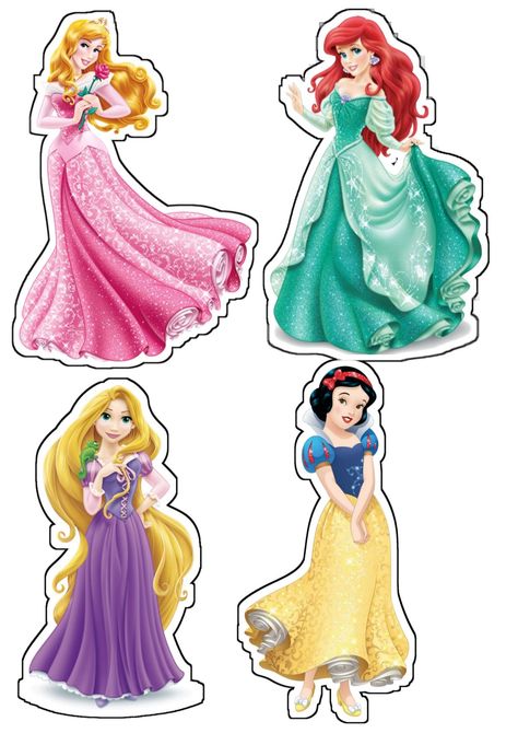 Disney Princess Cupcake Toppers, Printable Disney Princess, Disney Princess Stickers, Disney Princess Printables, Princess Theme Cake, Disney Princess Cake Topper, Disney Princess Cupcakes, Disney Princess Theme, Peter Brown