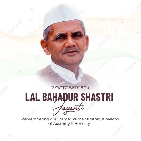 Dive into inspiring quotes from Lal Bahadur Shastri this Jayanti. Let his words motivate you and those around you. Use our postive post maker app to share these powerful quotes on social media! Lal Bahadur Shastri Jayanti, Quotes On Social Media, Shastri Jayanti, Lal Bahadur Shastri, Festival Post, Design Posters, Wishes Messages, Wishes Quotes, Powerful Quotes