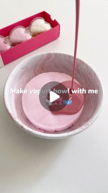 theprincessdailylife on Instagram: "Make chocolate yogurt bowl with me #lifestyle #asmr #food #satisfying #yogurt #healthyfood #foodie" How To Make A Dry Yogurt Bowl, Dehydrated Yogurt Bowl, How To Make Dried Yogurt, Dry Yogurt Bowl, Chocolate Yogurt Bowl, Dehydrated Yogurt, Yogurt Bowl Ideas, Dry Yogurt, Dried Yogurt