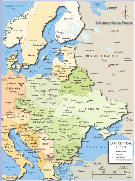 Political Map of Central Europe today Europe Map Printable, Eastern Europe Map, Nail Easter, World Map With Countries, Map Quiz, Maps Aesthetic, Maps Of The World, Map Of Europe, European Map