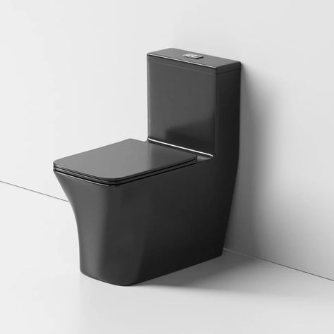 Thinking of getting a new water closet for your washroom ? Grab our exquisite and ultra modern Ceramic Water Closet NOW This water closet has a wavy effect ! With glossy white finish and matte black finish ! This design is exquisite! CANT BE FOUND ANYWHERE ! Yes we mean it ! Equipped with dual flush, siphonic and power flush ! Size in CM : 49*39*44 Size in MM : 490*390*440 Weight in KG : 55KG Available in P and S-Trap Price : 2,400ghc for White Price : 2,600ghc for Black Payment on Deliv... Black Water Closet, Water Closet Decor, Closet Decor, Water Closet, Black Water, Accra, Ultra Modern, Modern Ceramics, Mean It