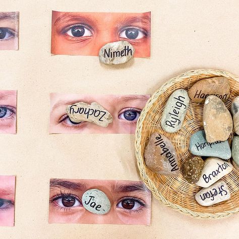 Jen~Where Learning Meets Play on Instagram: “Whose eyes are these? 👀 An invitation to get to know other students, and a provocation for uniqueness/special differences.  . . We did this…” Self Identity, Eye Study, All About Me Preschool, Self Study, Reggio Emilia, All About Me!, Healthy Kids, Self Awareness, All About Me