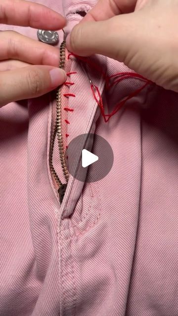 clothes on Instagram: "How to repair it?❤️❤️ @lvbagpurse" Embellishments Ideas, Sewing Tips, Sewing Hacks, Embellishments, Repair, House Design, Couture, Sewing, On Instagram