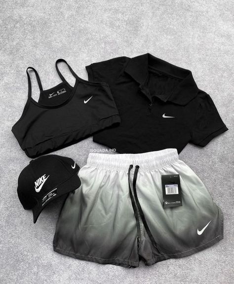 Track Fits, Outfit Guys, Whimsical Wardrobe, Nike Clothes, Gymwear Outfits, Gym Aesthetic, Sport Nike, Cute Nike Outfits, College Outfit