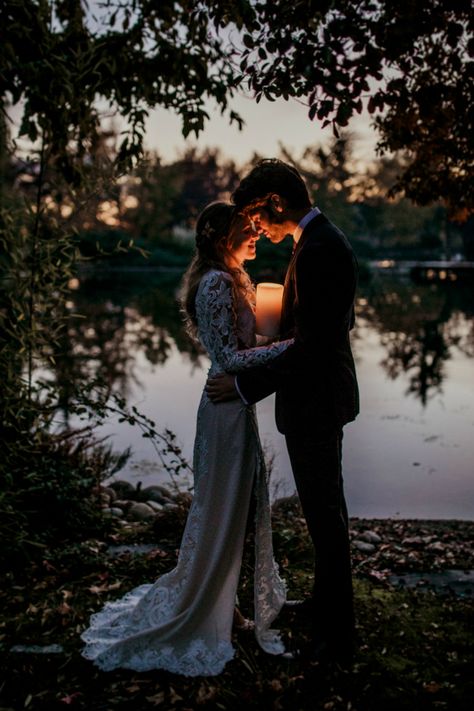 Wedding Photography Checklist, Backless Bridal Gowns, Wedding Picture Poses, Whimsical Wonderland Weddings, Lake Wedding, Wedding Photography Poses, Wedding Centerpiece, Wedding Photography And Videography, Forest Wedding