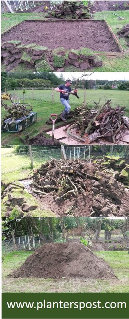 Mounded Garden Beds, Mound Gardening Beds, Hugelkultur Garden Design, Hugelkultur Raised Beds, Hugel Beds, Garden Mounds, Mound Gardening, Mound Garden, Hugelkultur Garden