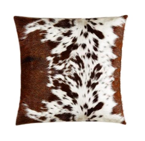 PRICES MAY VARY. Cowhide Leather Materials: Cowhide Front, Ecological Leather Back. Measurements: 20' X 20' Inches Features: Zip lock. Content Package: 1 x Cowhide Cushion Cove Quality: Excellent, short shiny hair Insertion (Pillow filling) is not included 100% NATURAL COW HIDE PILLOW: Each of our decorative throw pillow are crafted from 100% natural cow hide. Handpicked by experts, our cowhides come from cattle raised as a food source for a sustainable and high-quality product. Cowhide Pillow C Cow Hide Decor, Cowhide Decor, Hide Pillows, Cowhide Pillow, Cowhide Cushions, Cowhide Pillows, Bed Runner, 16x16 Pillow Cover, 20x20 Pillow Covers